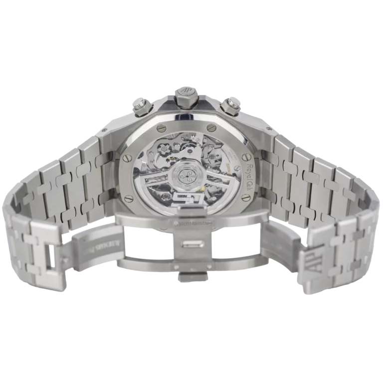 AP Royal Oak Steel White Dial (9)