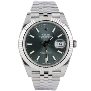 Rolex Datejust 41 Green (1)