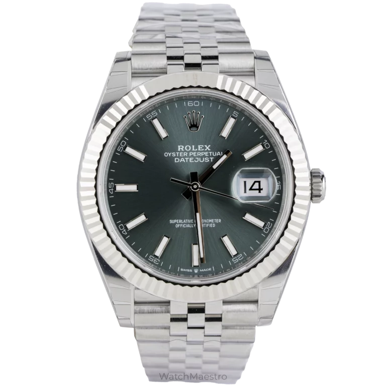 Rolex Datejust 41 Green (1)