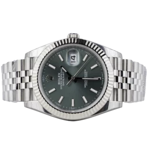 Rolex Datejust 41 Green (2)