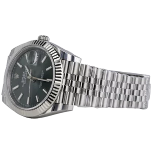 Rolex Datejust 41 Green (3)