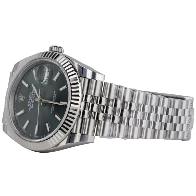 Rolex Datejust 41 Green (3)