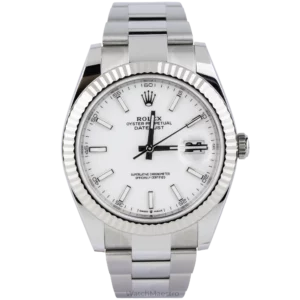 Rolex Datejust 41 White Dial (1)