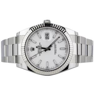 Rolex Datejust 41 White Dial (2)