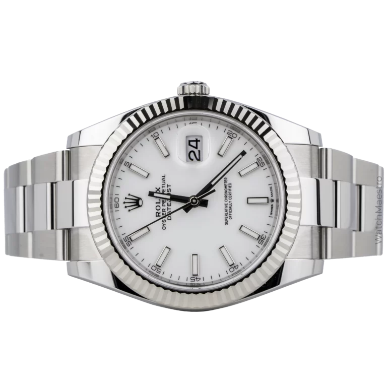 Rolex Datejust 41 White Dial (2)