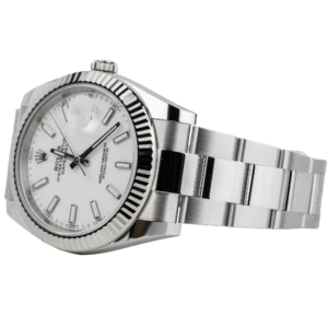 Rolex Datejust 41 White Dial (3)