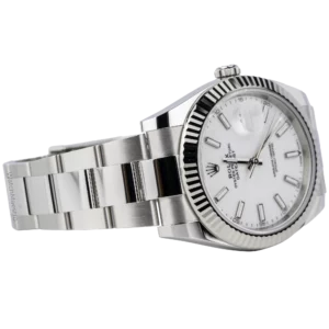 Rolex Datejust 41 White Dial (4)