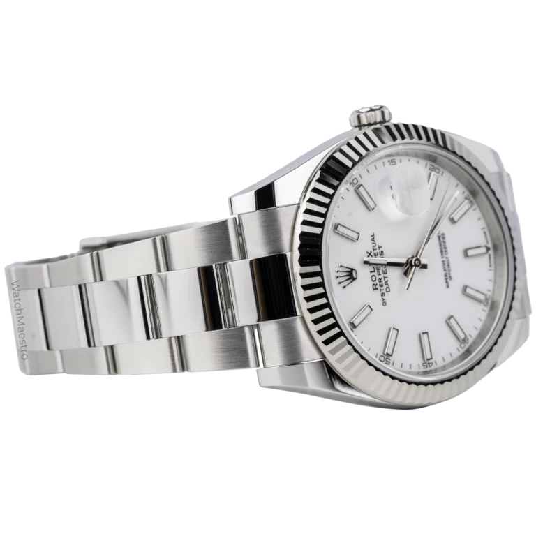 Rolex Datejust 41 White Dial (4)