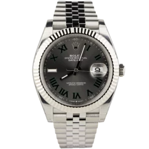 Rolex Datejust 41 Wimbledon Fluted Jubilee (1)