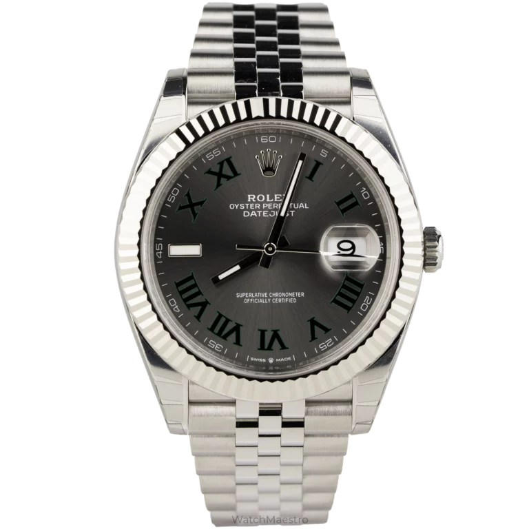 Rolex Datejust 41 Wimbledon Fluted Jubilee (1)