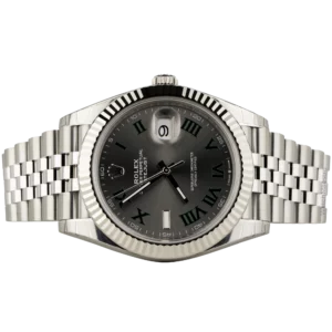 Rolex Datejust 41 Wimbledon Fluted Jubilee (2)