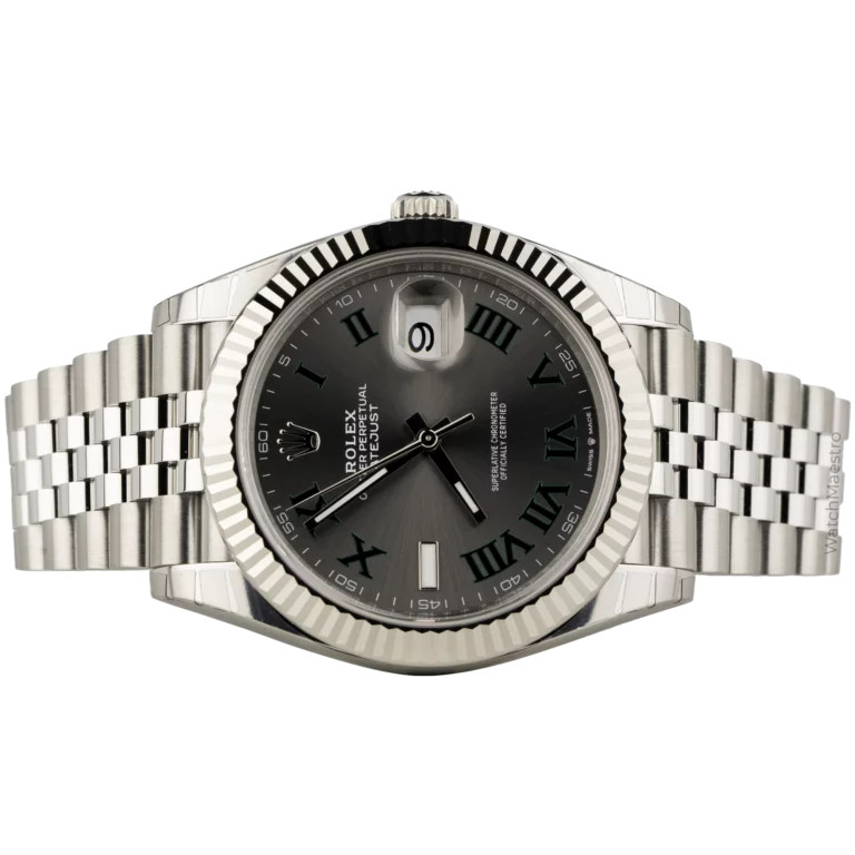 Rolex Datejust 41 Wimbledon Fluted Jubilee (2)