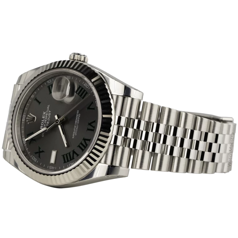 Rolex Datejust 41 Wimbledon Fluted Jubilee (3)