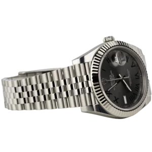 Rolex Datejust 41 Wimbledon Fluted Jubilee (4)