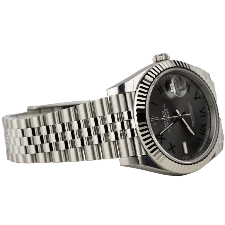 Rolex Datejust 41 Wimbledon Fluted Jubilee (4)