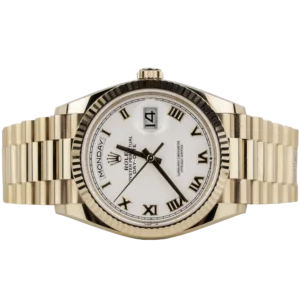 Rolex Day Date 36 Rose Gold White Dial (2)