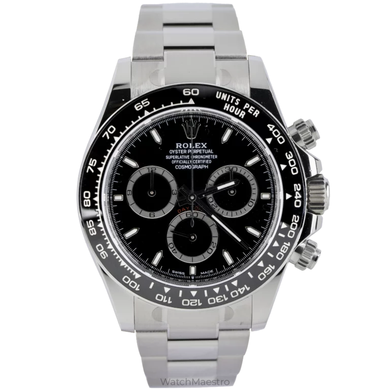 Rolex Daytona Black Ceramic (1)