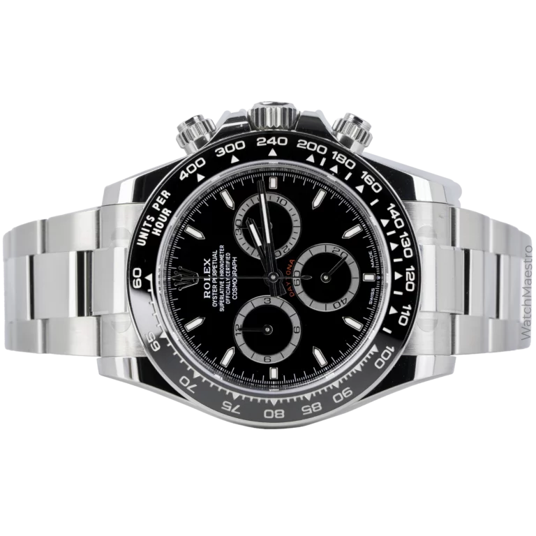 Rolex Daytona Black Ceramic (2)