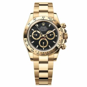 Rolex Daytona YG Black Product