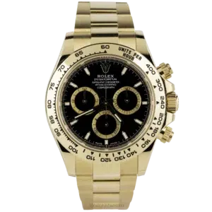 Rolex Daytona Yellow Gold Black Dial (1)