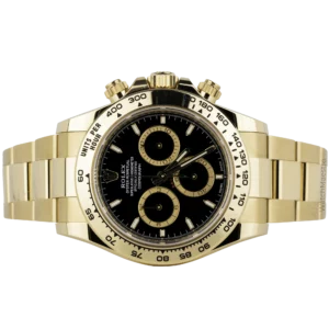 Rolex Daytona Yellow Gold Black Dial (2)