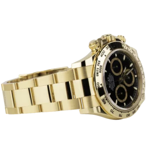 Rolex Daytona Yellow Gold Black Dial (4)