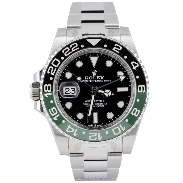 Rolex GMT Master II Sprite Oyster (1)