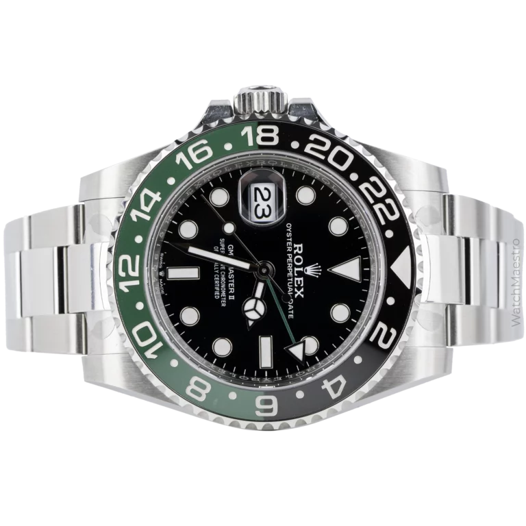 Rolex GMT Master II Sprite Oyster (2)