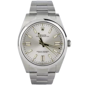 Rolex OP 41 Silver Dial (1)