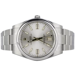 Rolex OP 41 Silver Dial (2)