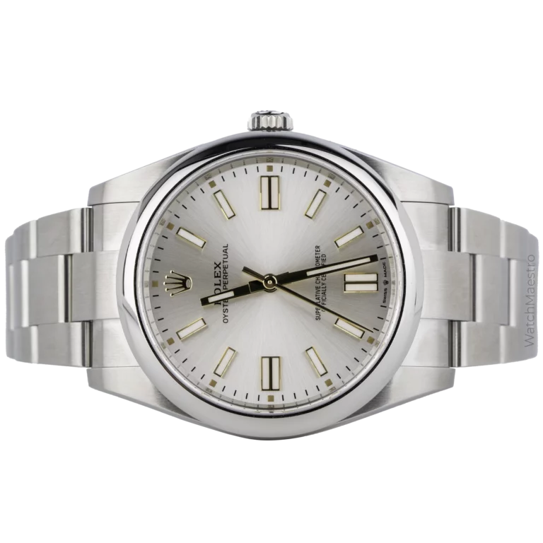 Rolex OP 41 Silver Dial (2)