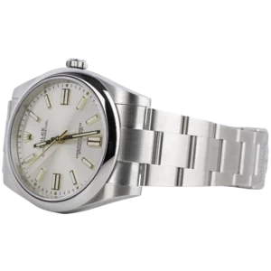 Rolex OP 41 Silver Dial (3)