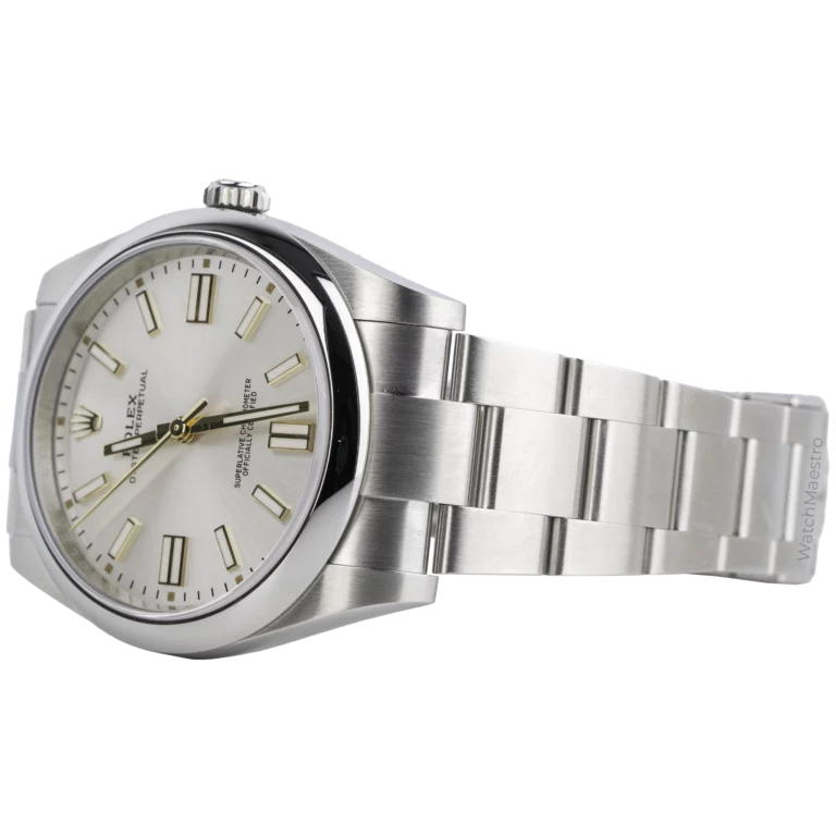 Rolex OP 41 Silver Dial (3)