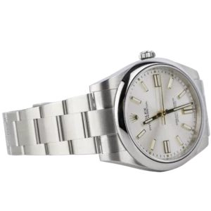 Rolex OP 41 Silver Dial (4)