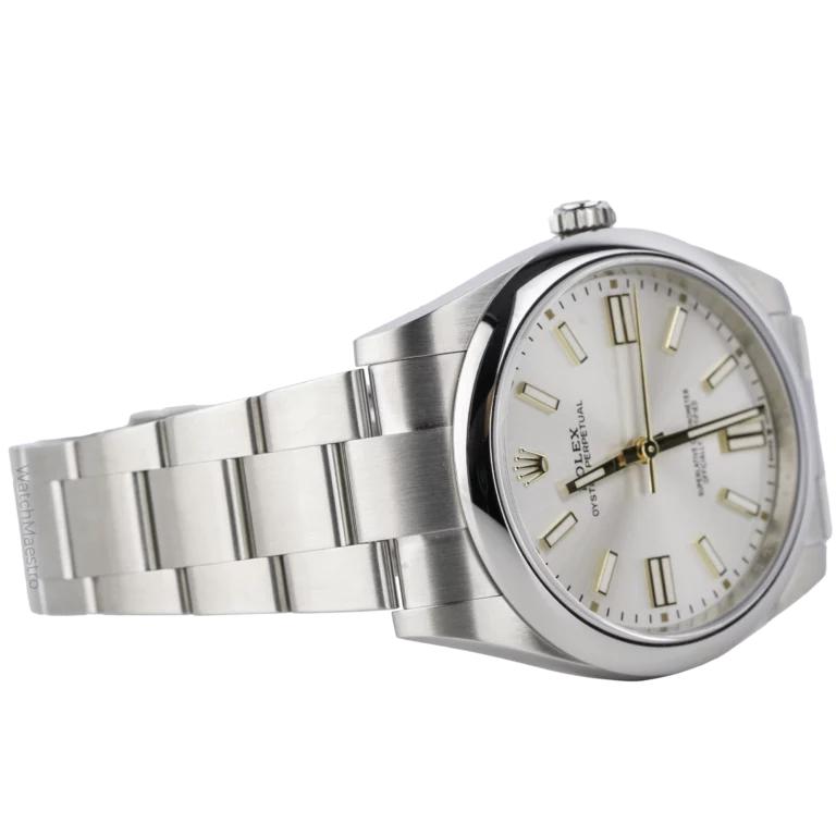 Rolex OP 41 Silver Dial (4)