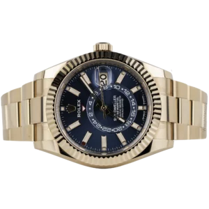 Rolex Sky Dweller Rose Gold Blue (2)