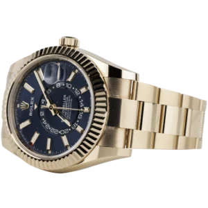 Rolex Sky Dweller Rose Gold Blue (3)