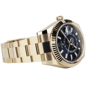 Rolex Sky Dweller Rose Gold Blue (4)