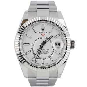 Rolex Sky Dweller White Oyster (1)