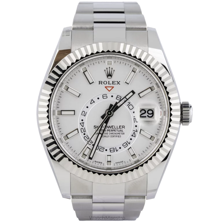 Rolex Sky Dweller White Oyster (1)