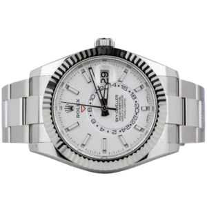 Rolex Sky Dweller White Oyster (2)