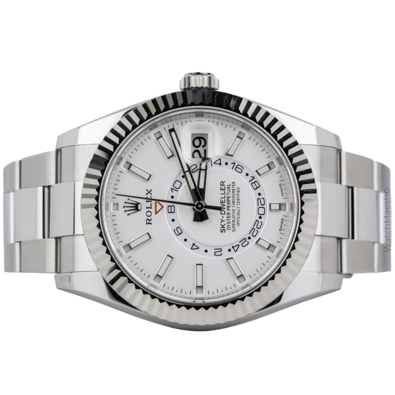 Rolex Sky Dweller White Oyster (2)