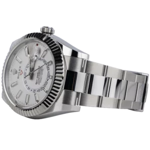 Rolex Sky Dweller White Oyster (3)