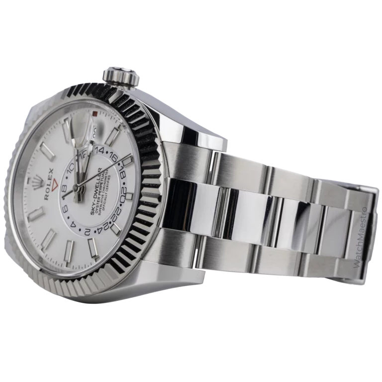 Rolex Sky Dweller White Oyster (3)