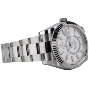 Rolex Sky Dweller White Oyster (4)