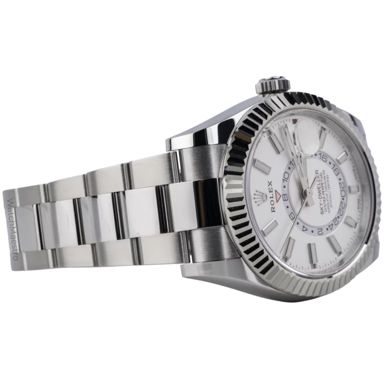 Rolex Sky Dweller White Oyster (4)