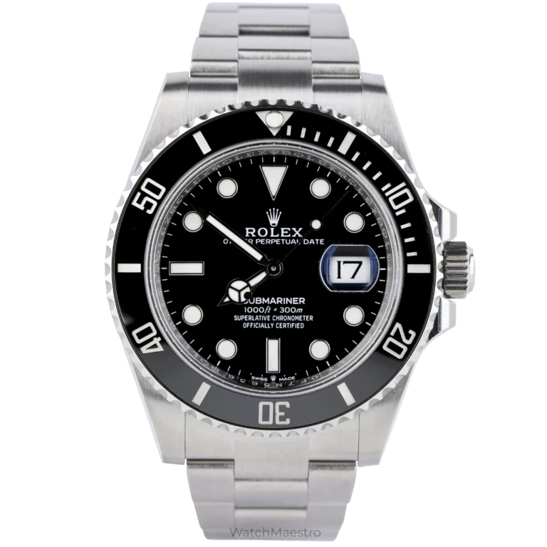 Rolex Submariner Date Black (1)