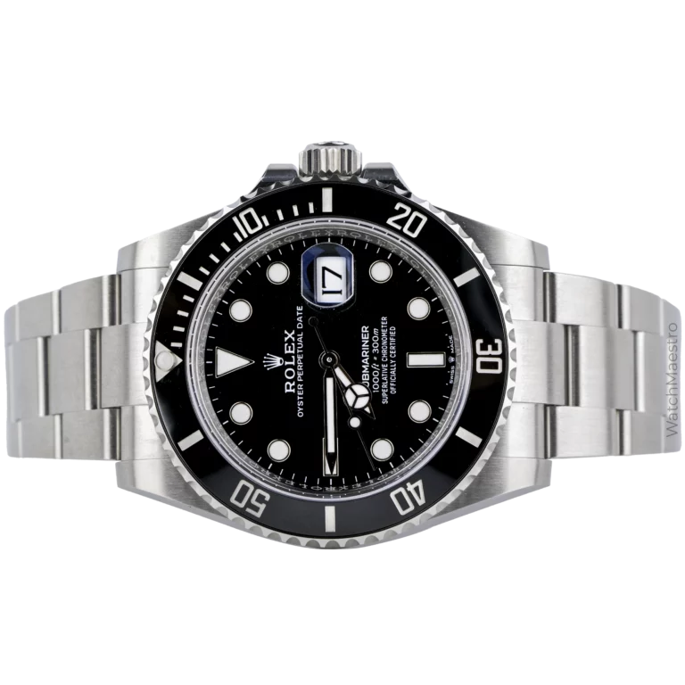 Rolex Submariner Date Black (2)