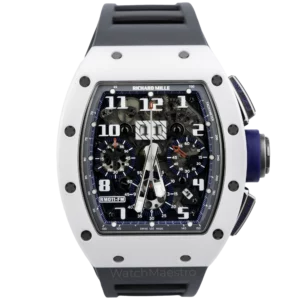 Richard Mille RM 011-FM Saint Tropez Black Strap (1)