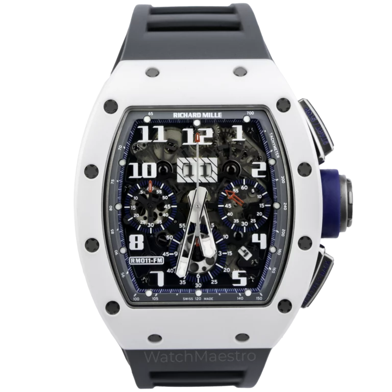 Richard Mille RM 011-FM Saint Tropez Black Strap (1)